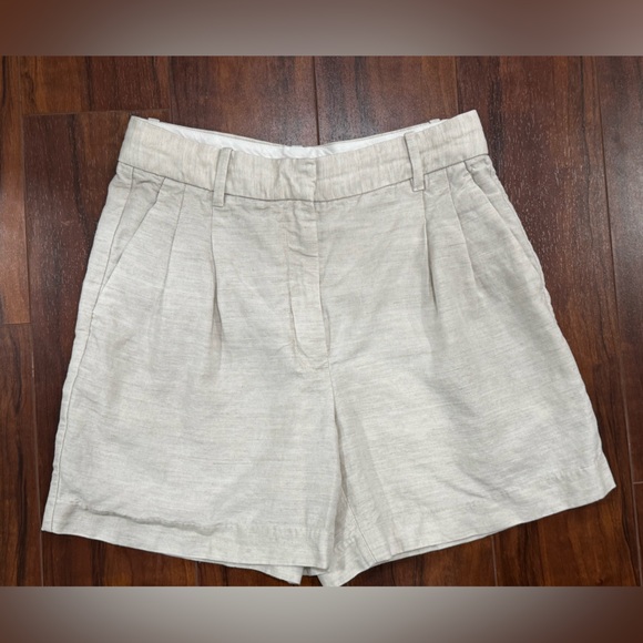 Aritzia Wilfred The Limitless Short Mid-Thigh - Cruise Linen - Picture 6 of 12